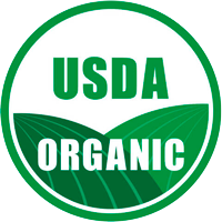 Certificación USDA Organic para productos saludables y ecológicos.